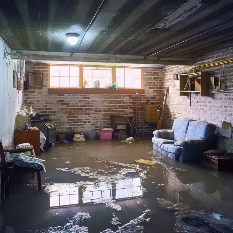 Flooded Basement Cleanup in Hamburg, IA