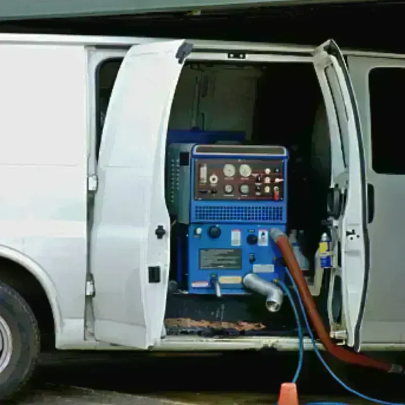 Water Extraction process in Hamburg, IA